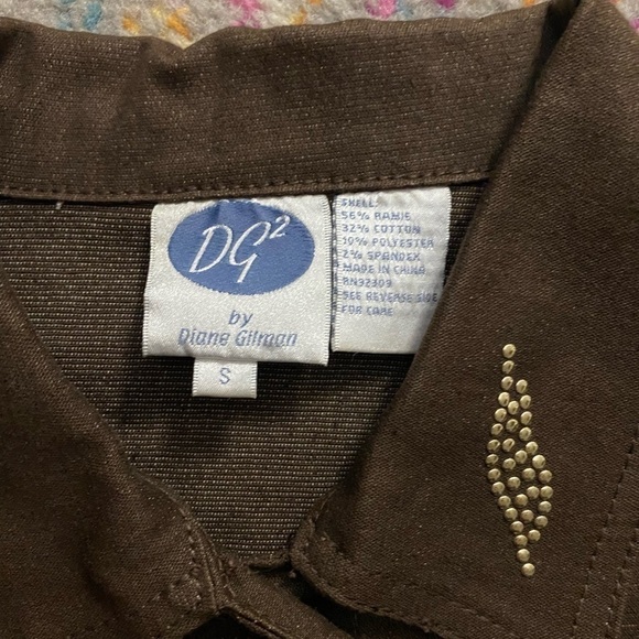 Coolest Brown and Gold Jacket!! - Picture 6 of 6